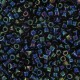 Miyuki delica Beads 11/0 - Opaque Medium Blue Iris DB-5